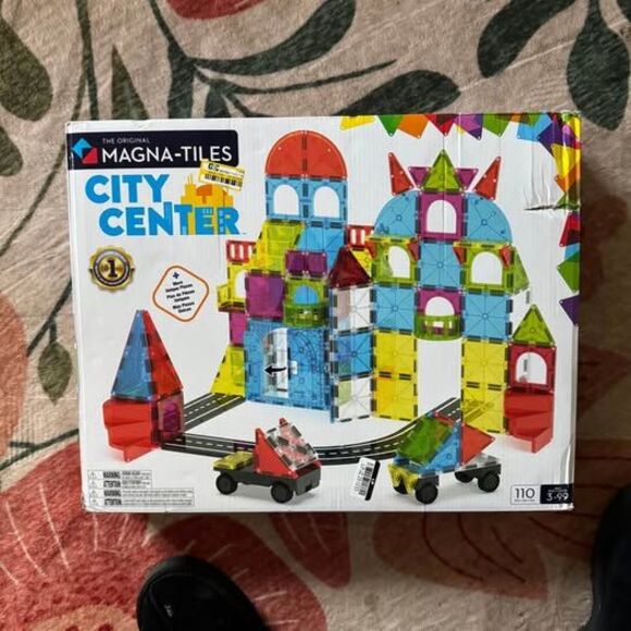 Other - Magna tiles City Center Set 110 Pieces NEW